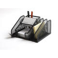 Multifunctional Metal Mesh Office Stationery Holder